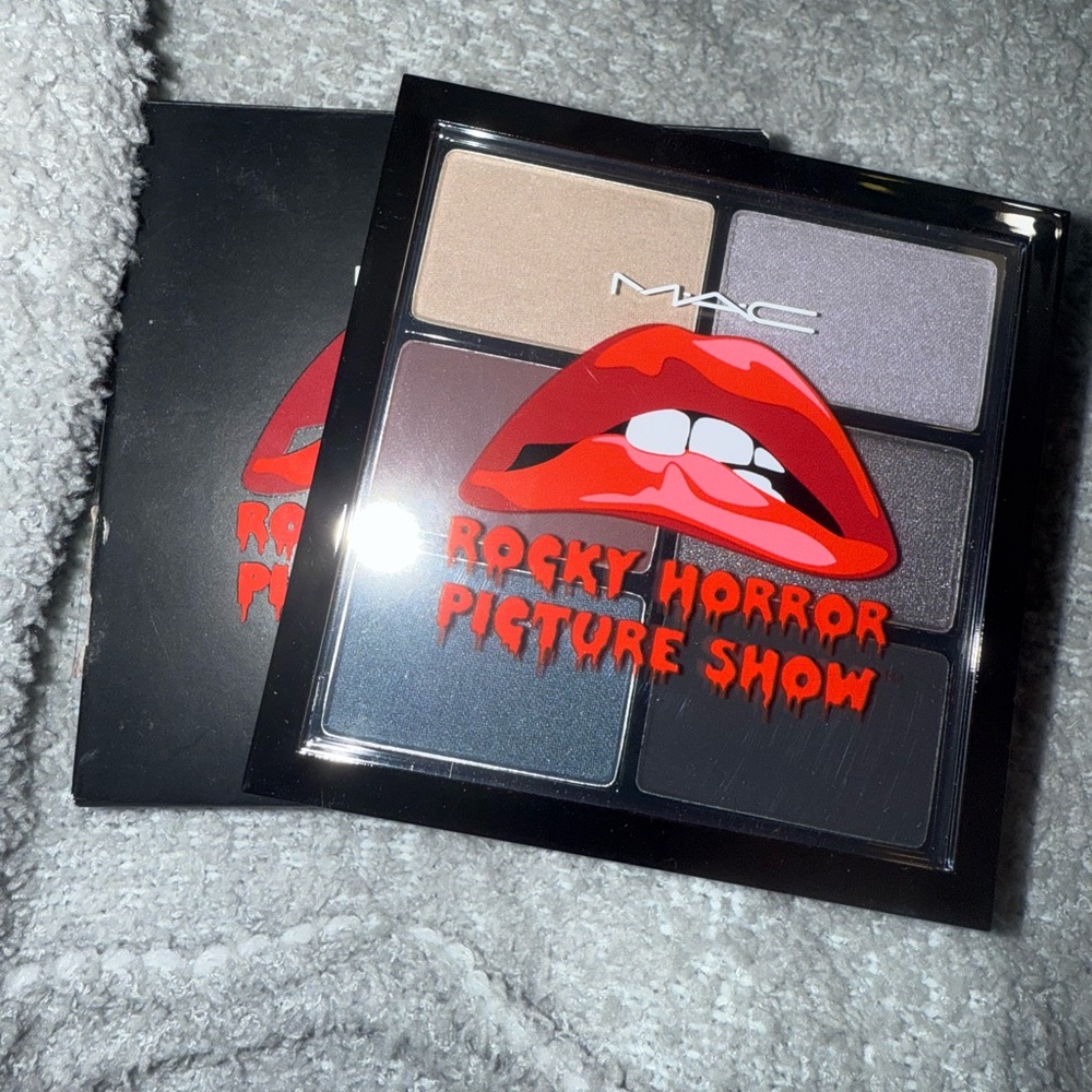 MAC RIFF RAFF Rocky Horror Picture Show eye Shadow palette x 6